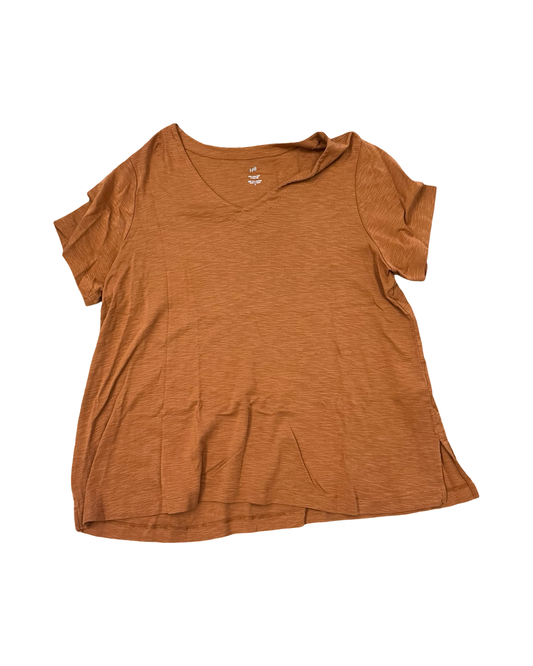 Top Ss By J. Jill In Orange