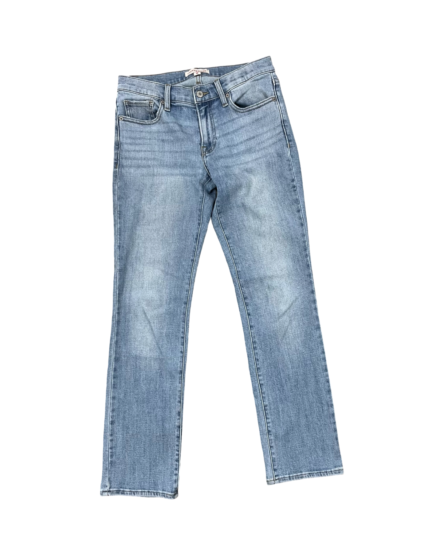 Jeans Straight By Lucky Brand In Blue, Size:6