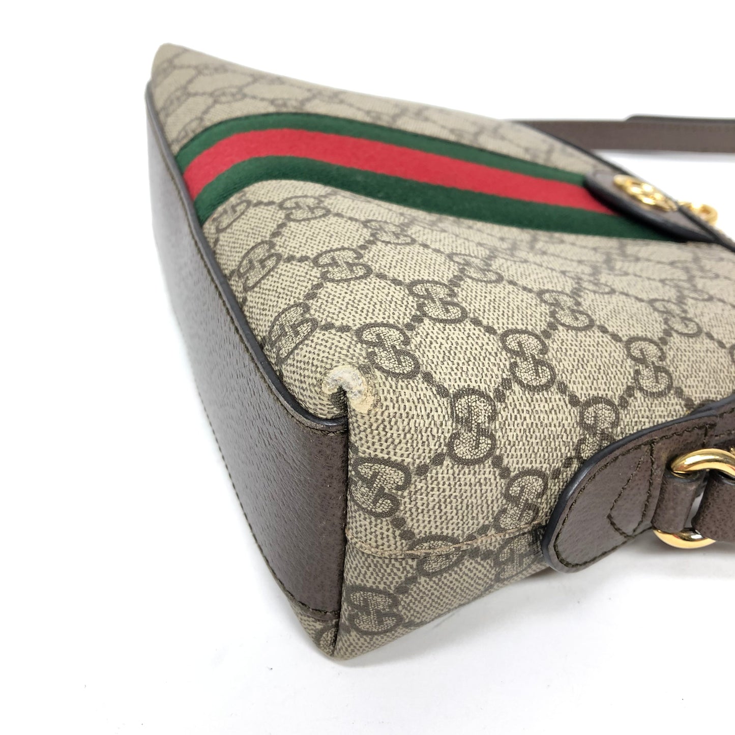 Crossbody Luxury Designer By Gucci, Size: Small