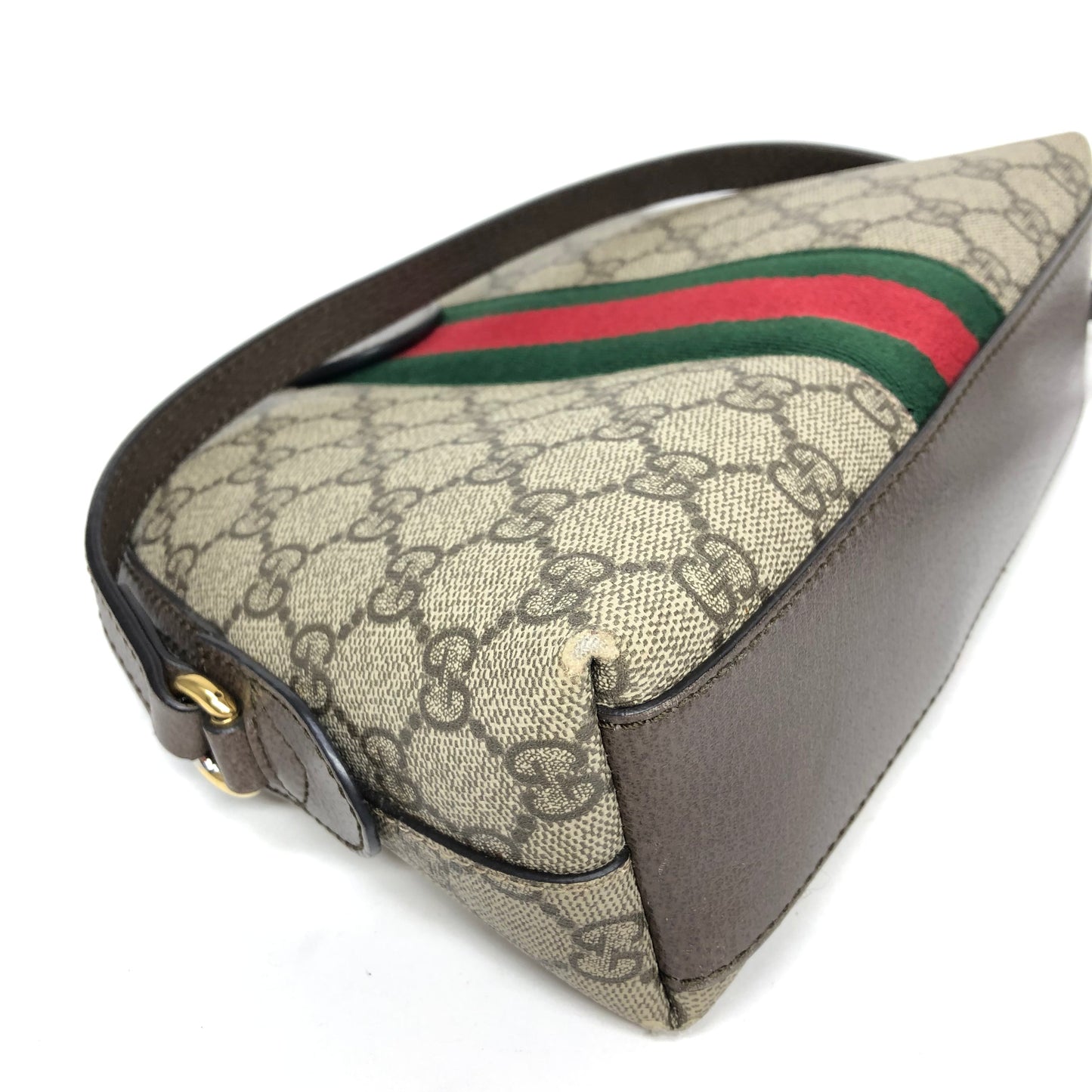 Crossbody Luxury Designer By Gucci, Size: Small