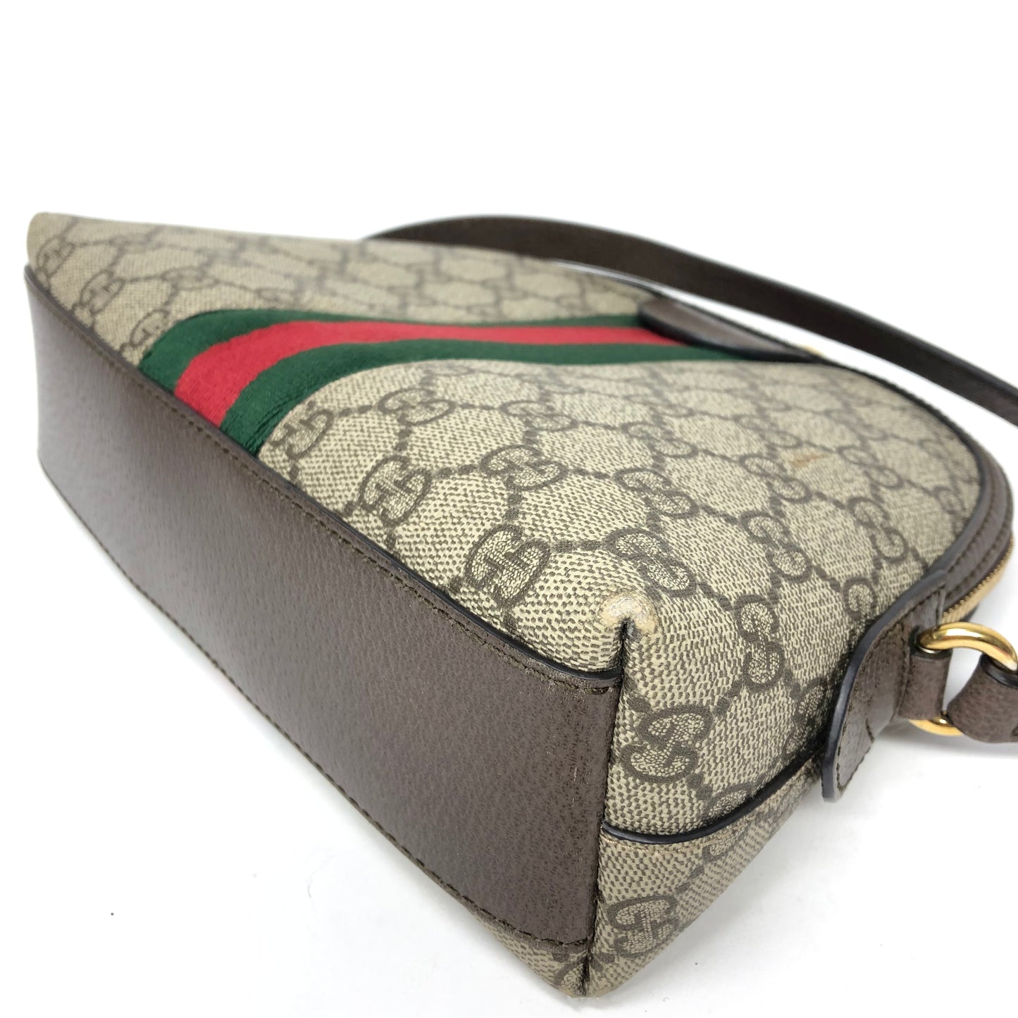 Crossbody Luxury Designer By Gucci, Size: Small