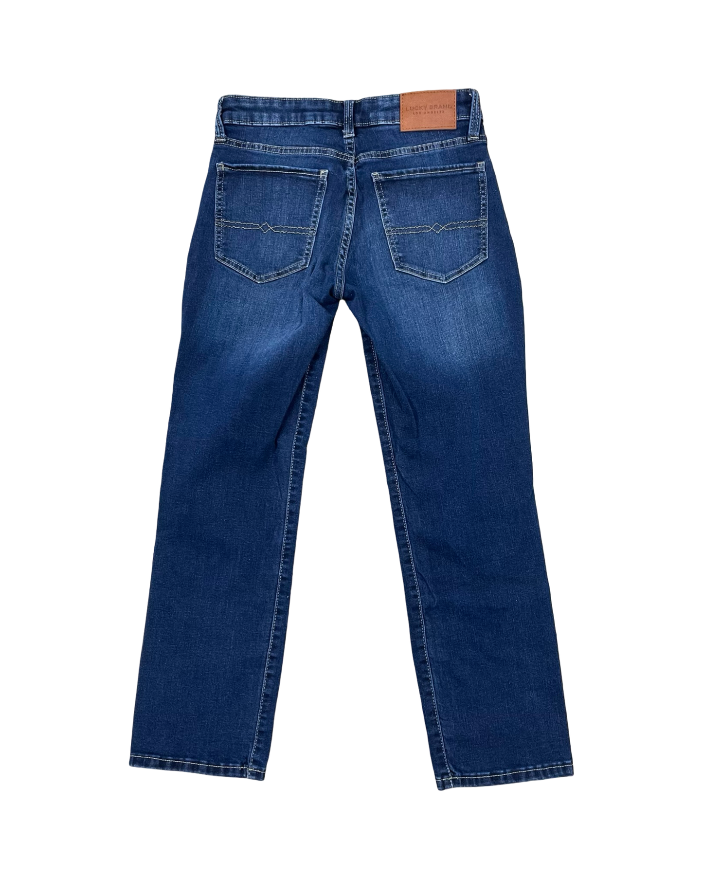 Jeans Cropped By Lucky Brand In Blue, Size:2