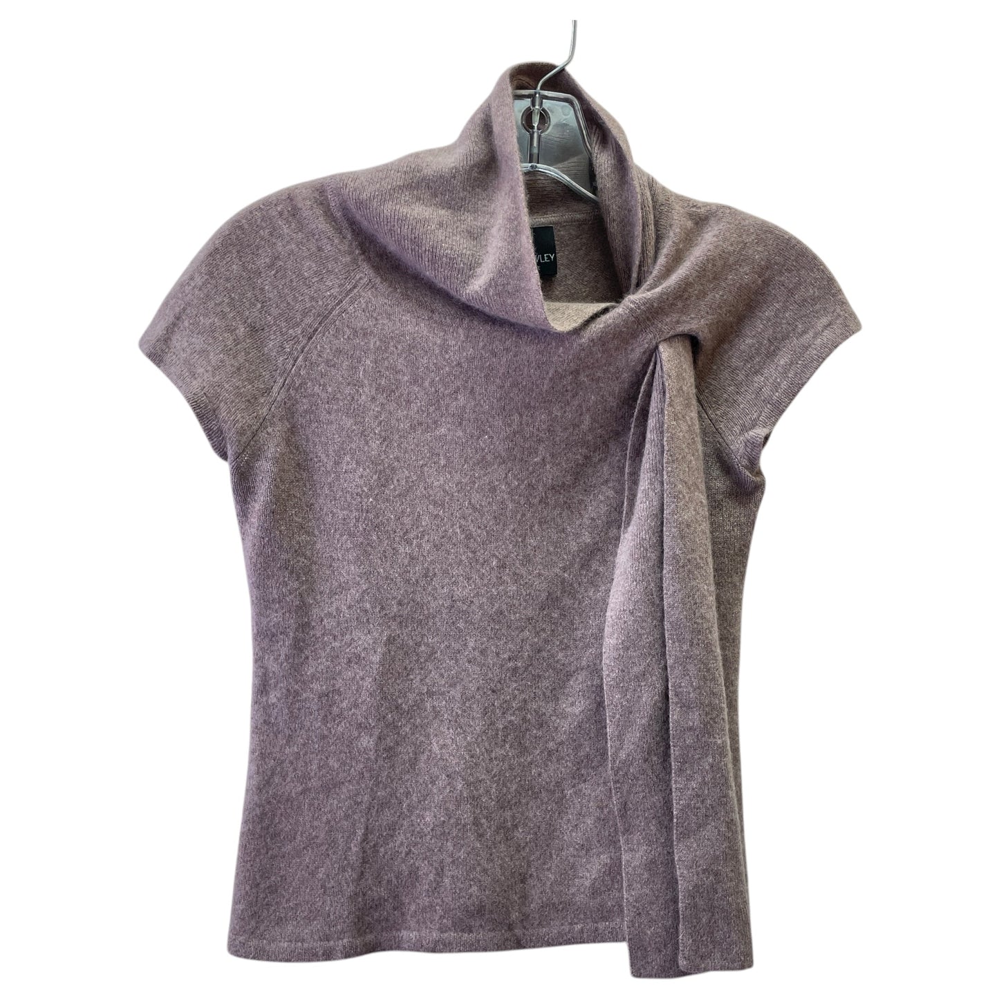 Sweater Cashmere By Cynthia Rowley In Taupe, Size:S