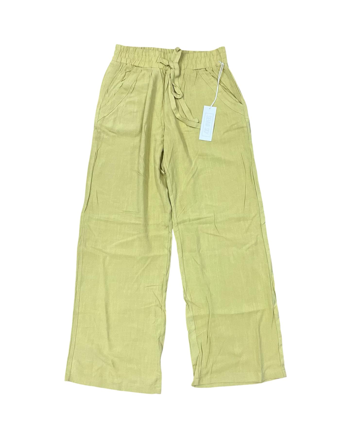 Pants Lounge By Sienna Sky In Yellow, Size:S