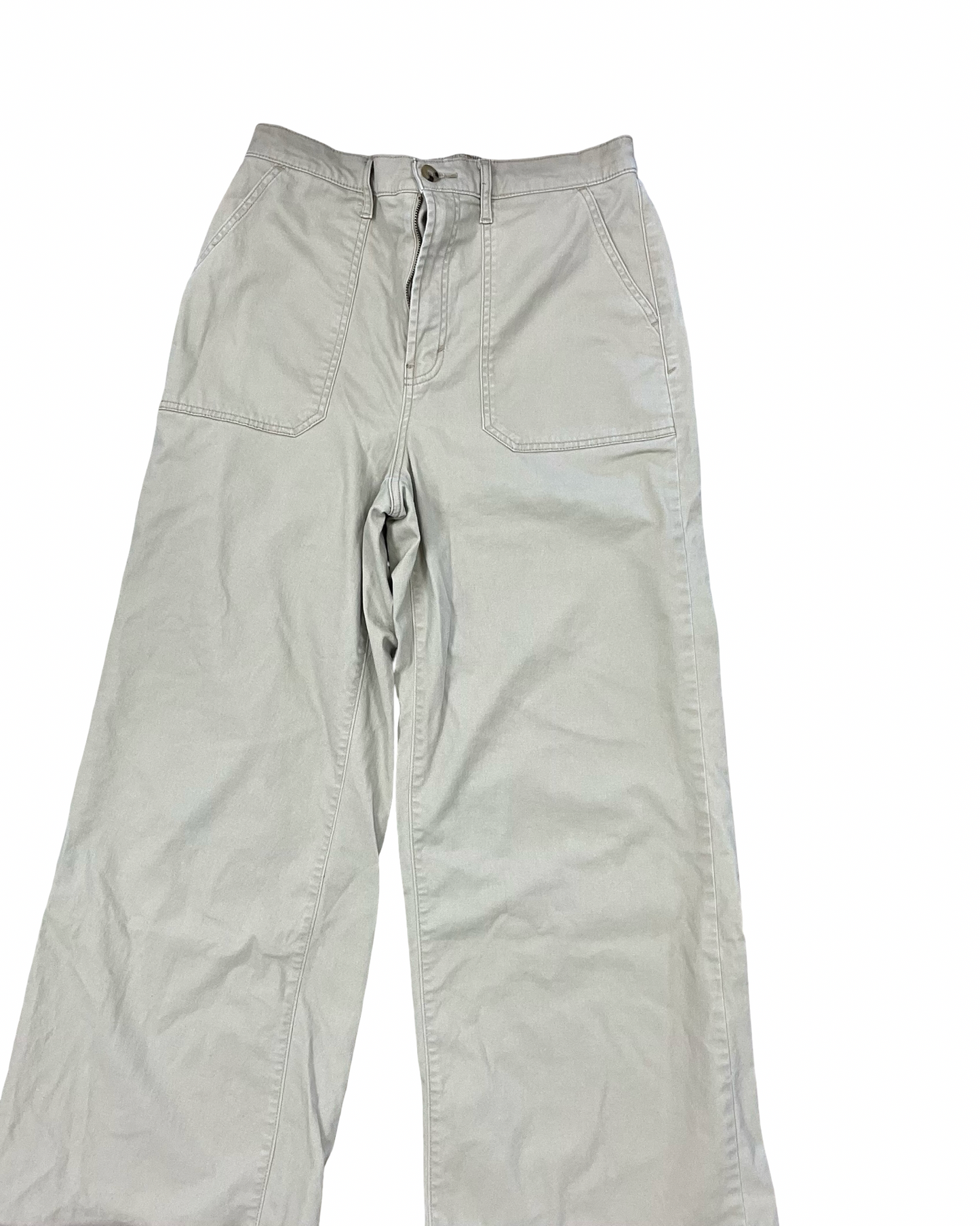 Pants Chinos & Khakis By Ana In Tan, Size:14