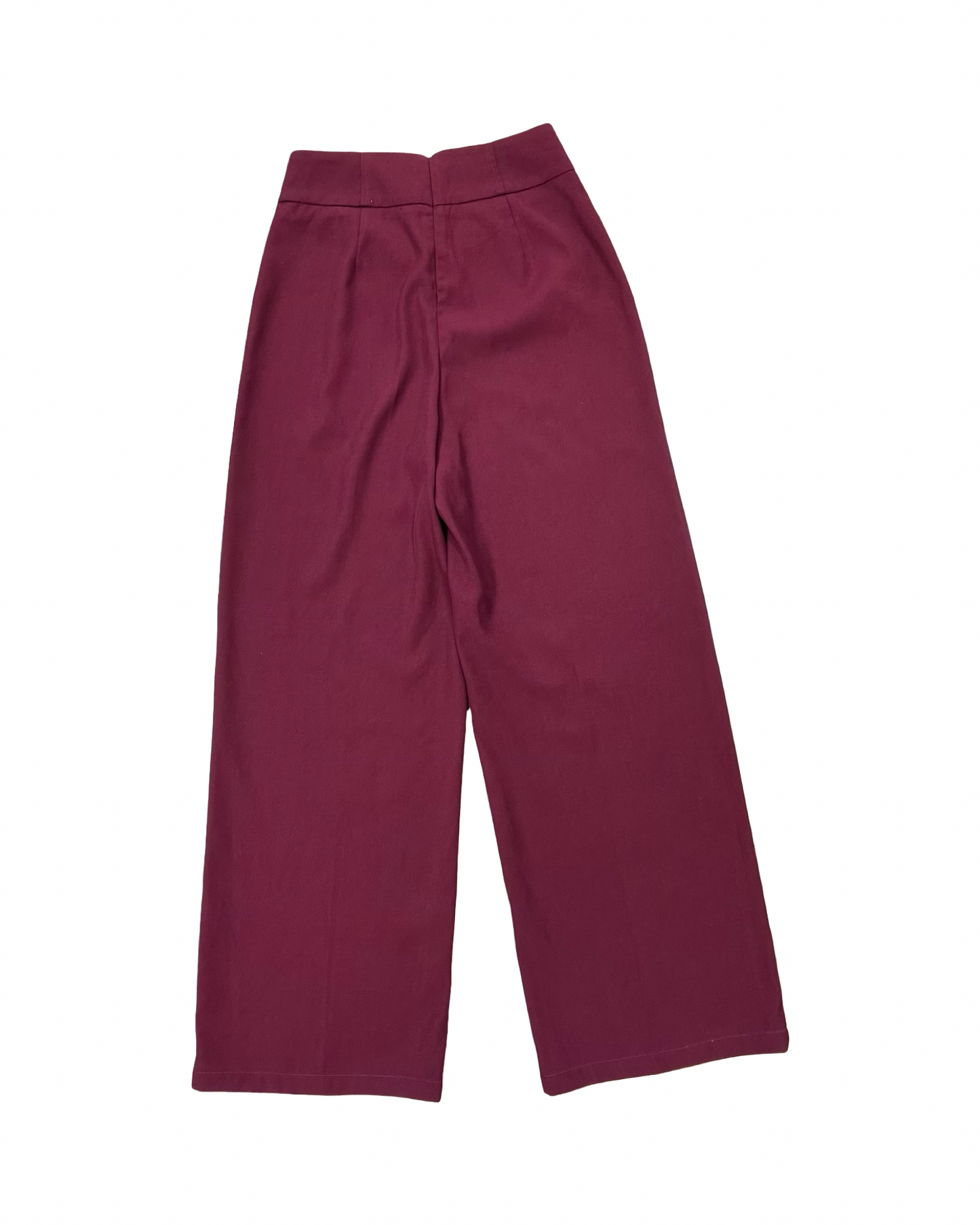 Pants Dress By Micas In Maroon, Size:S