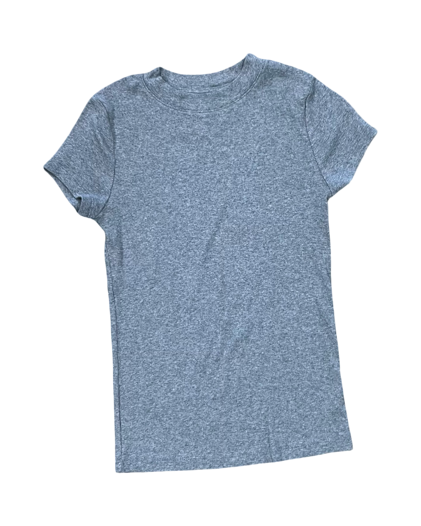 Top Ss Basic By A New Day In Grey, Size:S