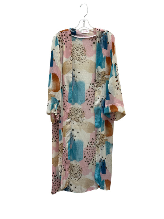 Kimono By Jess Lea In Maroon