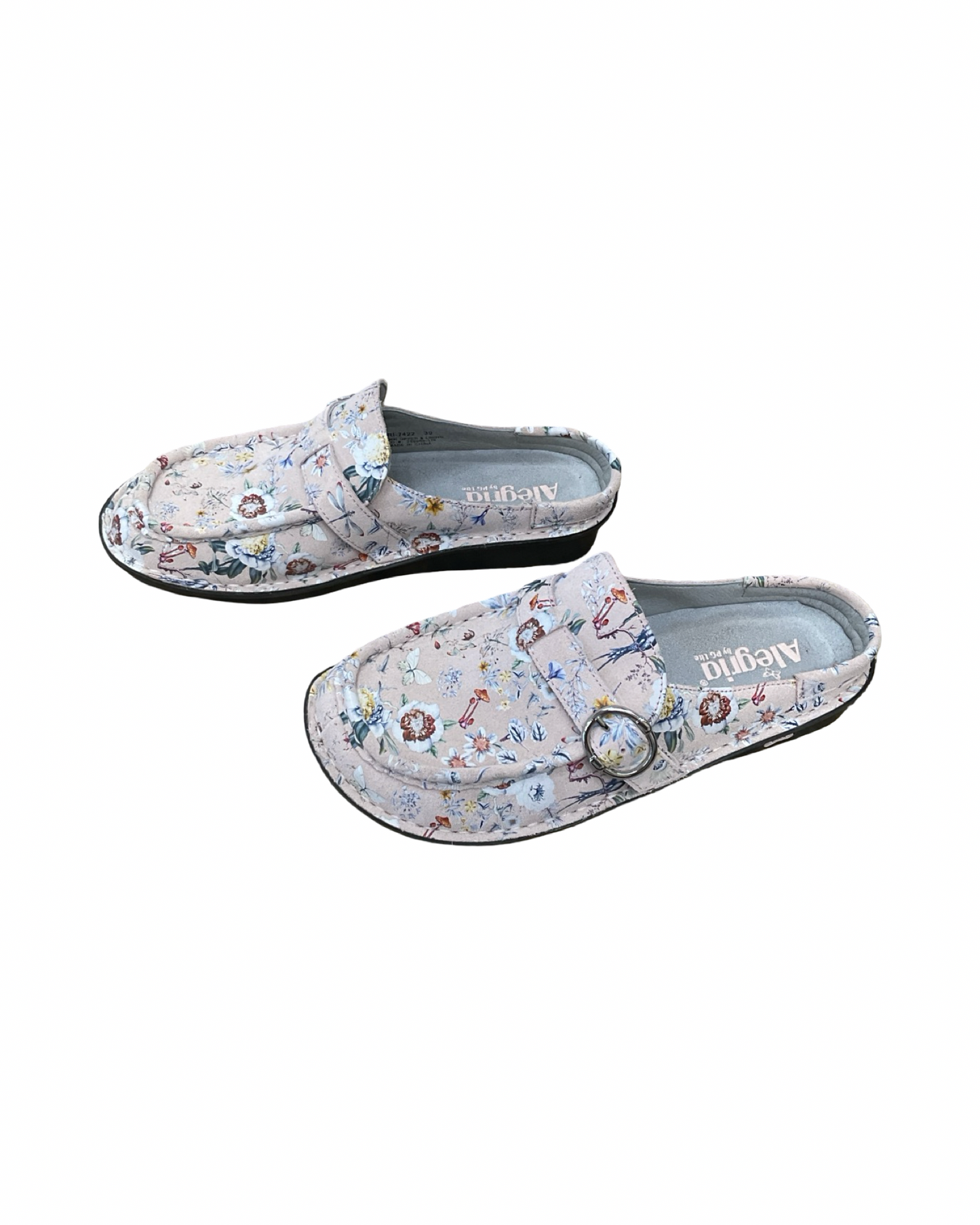 Shoes Flats By Alegria In Pink, Size:8.5