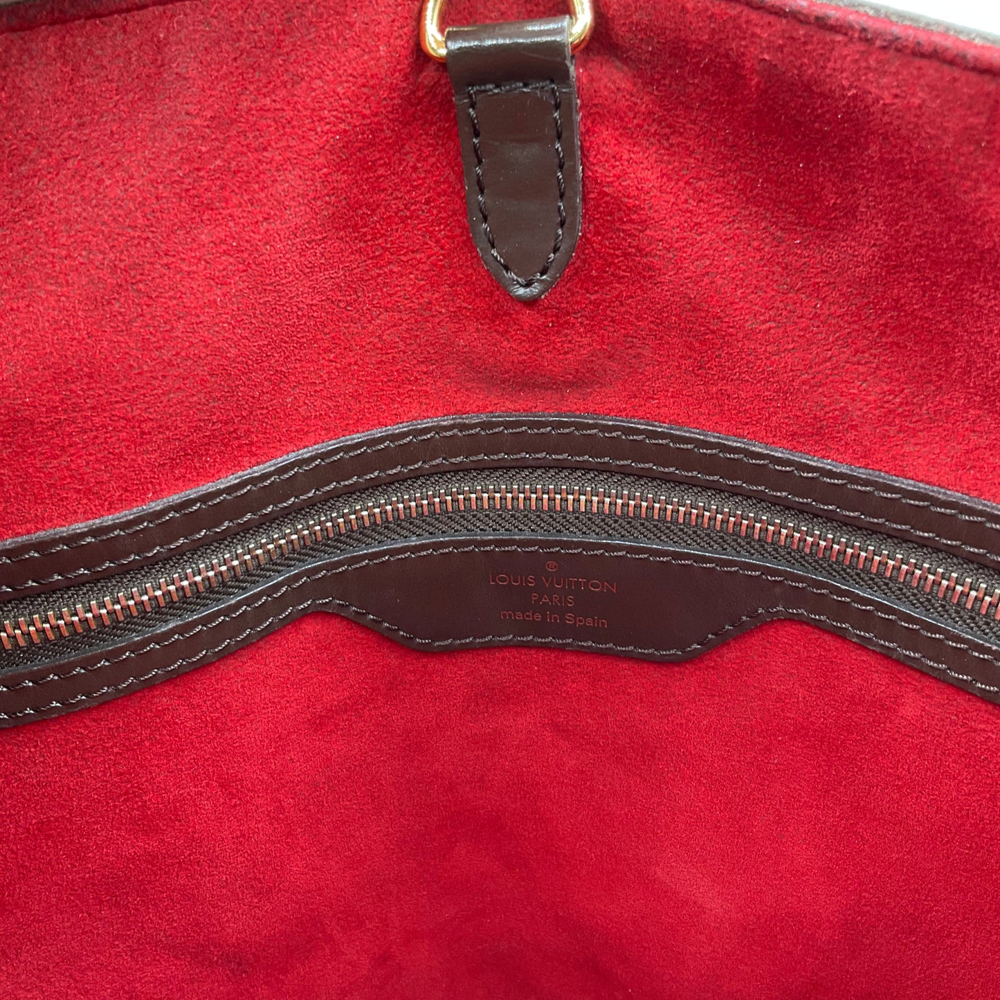 Handbag Luxury Designer By Louis Vuitton, Size: Large