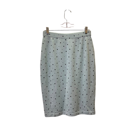 Skirt Luxury Designer By St John Knits In Aqua, Size:6