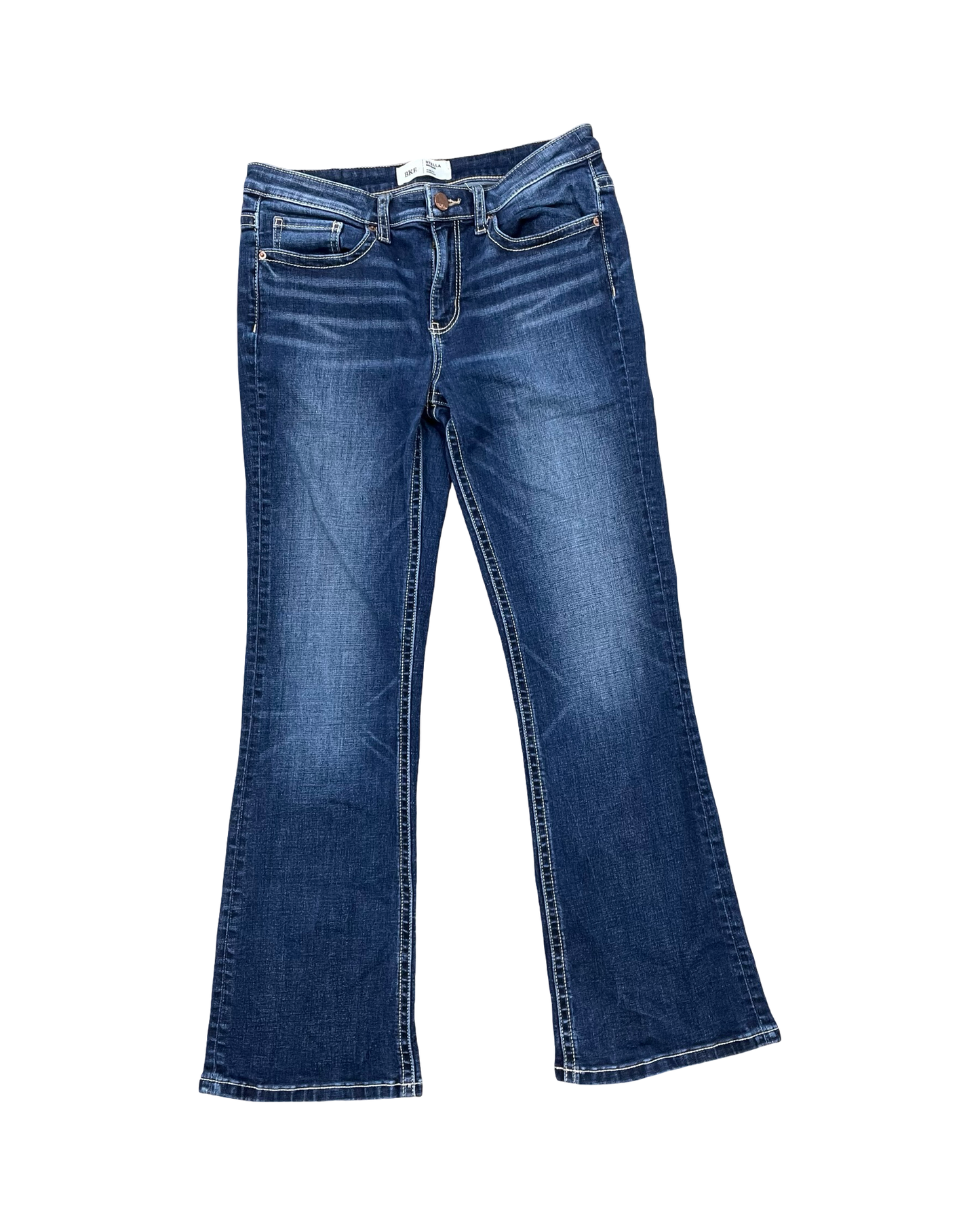 Jeans Boot Cut By Bke In Blue, Size:6