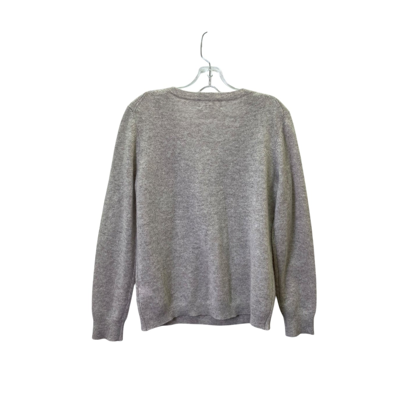 Sweater Cashmere By Nordstrom In Beige, Size:L