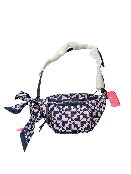 Belt Bag Designer By Kate Spade In Blue & Purple, Size:Medium
