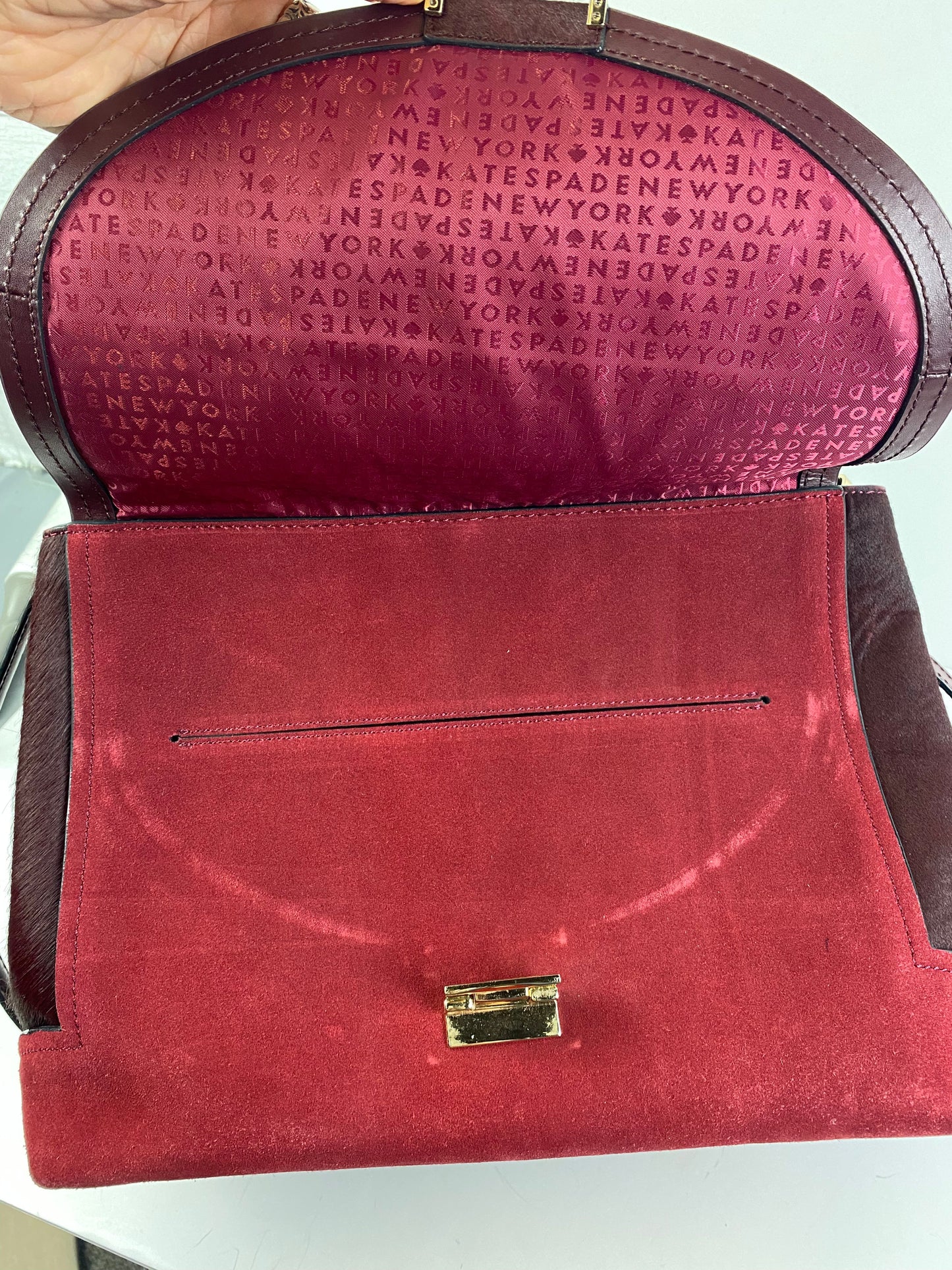 Handbag Designer By Kate Spade, Size: Medium