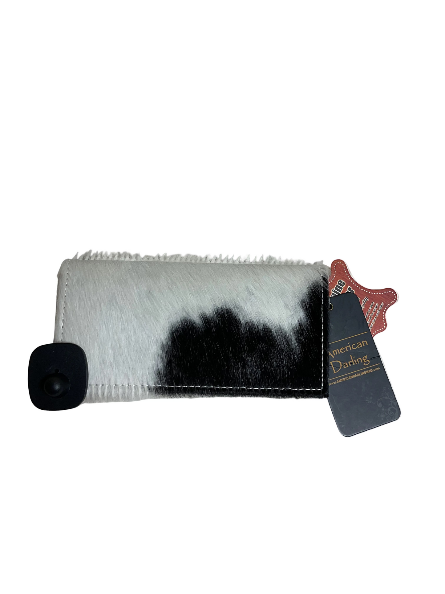 Wallet Leather By Cmc In Animal Print, Size:Medium