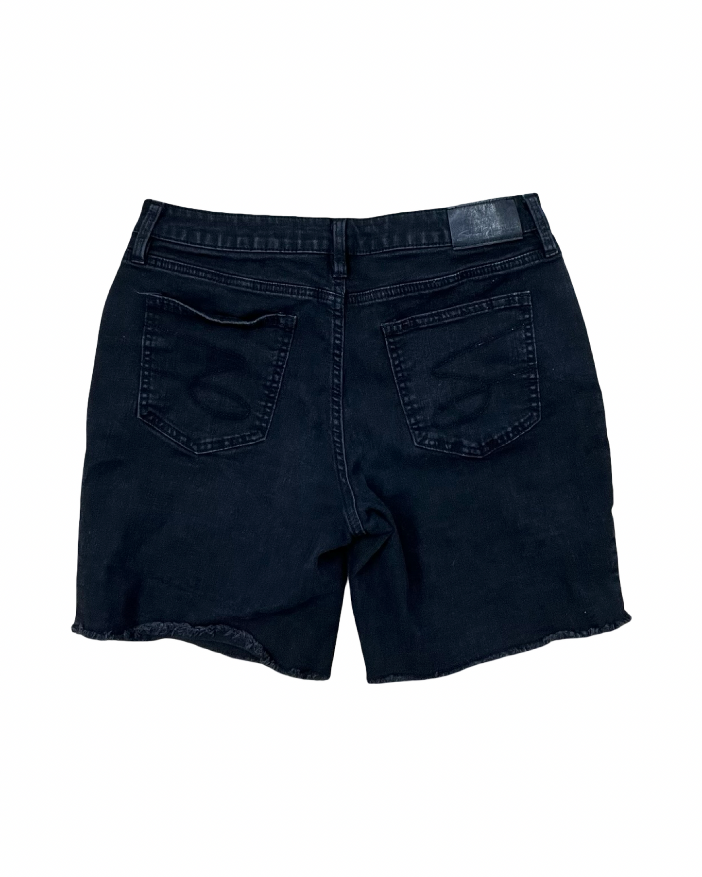 Shorts By Seven 7 In Black, Size:10