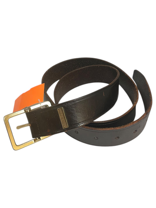 Belt Bag Leather By Cole-Haan In Brown, Size:Medium