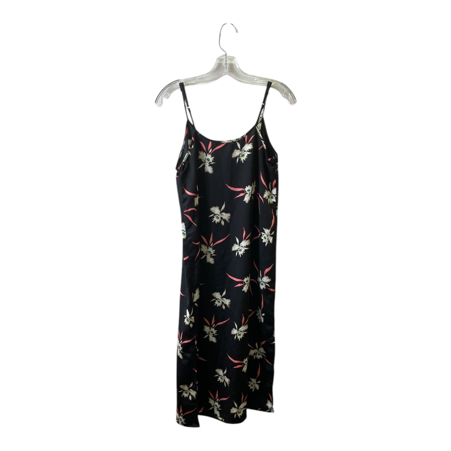 Dress Casual Midi By J. Crew In Floral Print, Size:S