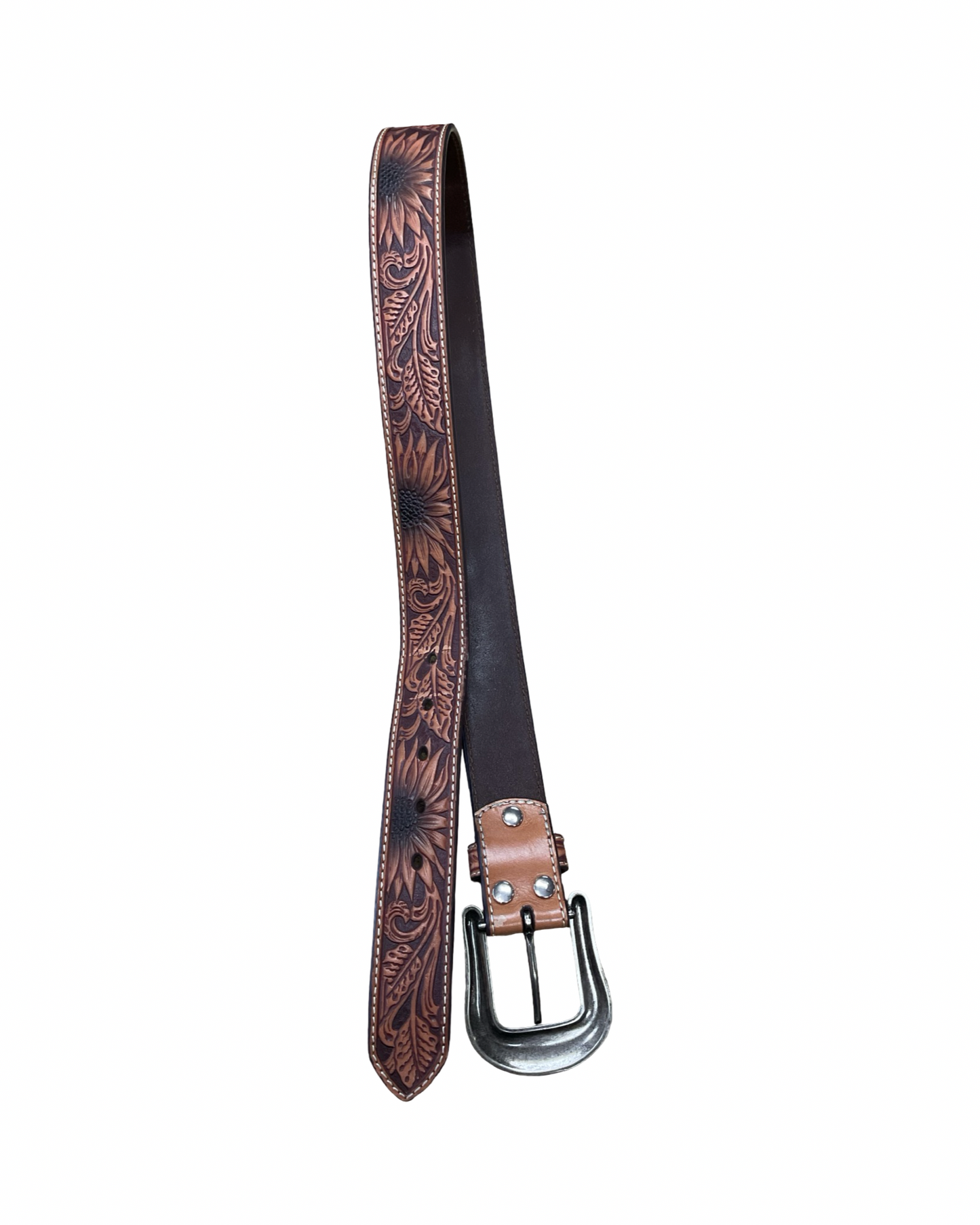 Belt Bag Leather By Clothes Mentor In Brown, Size:Medium