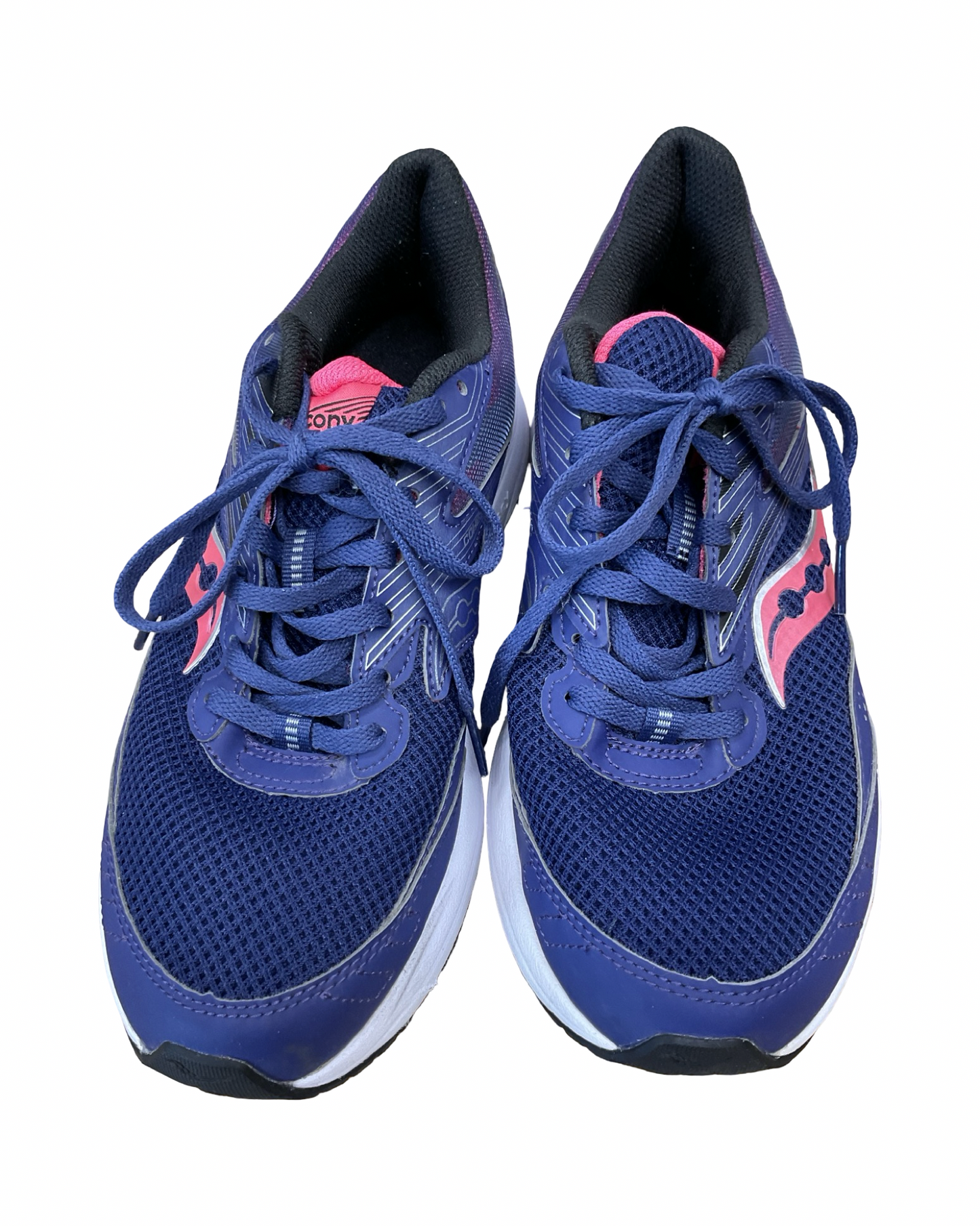 Shoes Athletic By Saucony In Blue & Pink, Size:8.5
