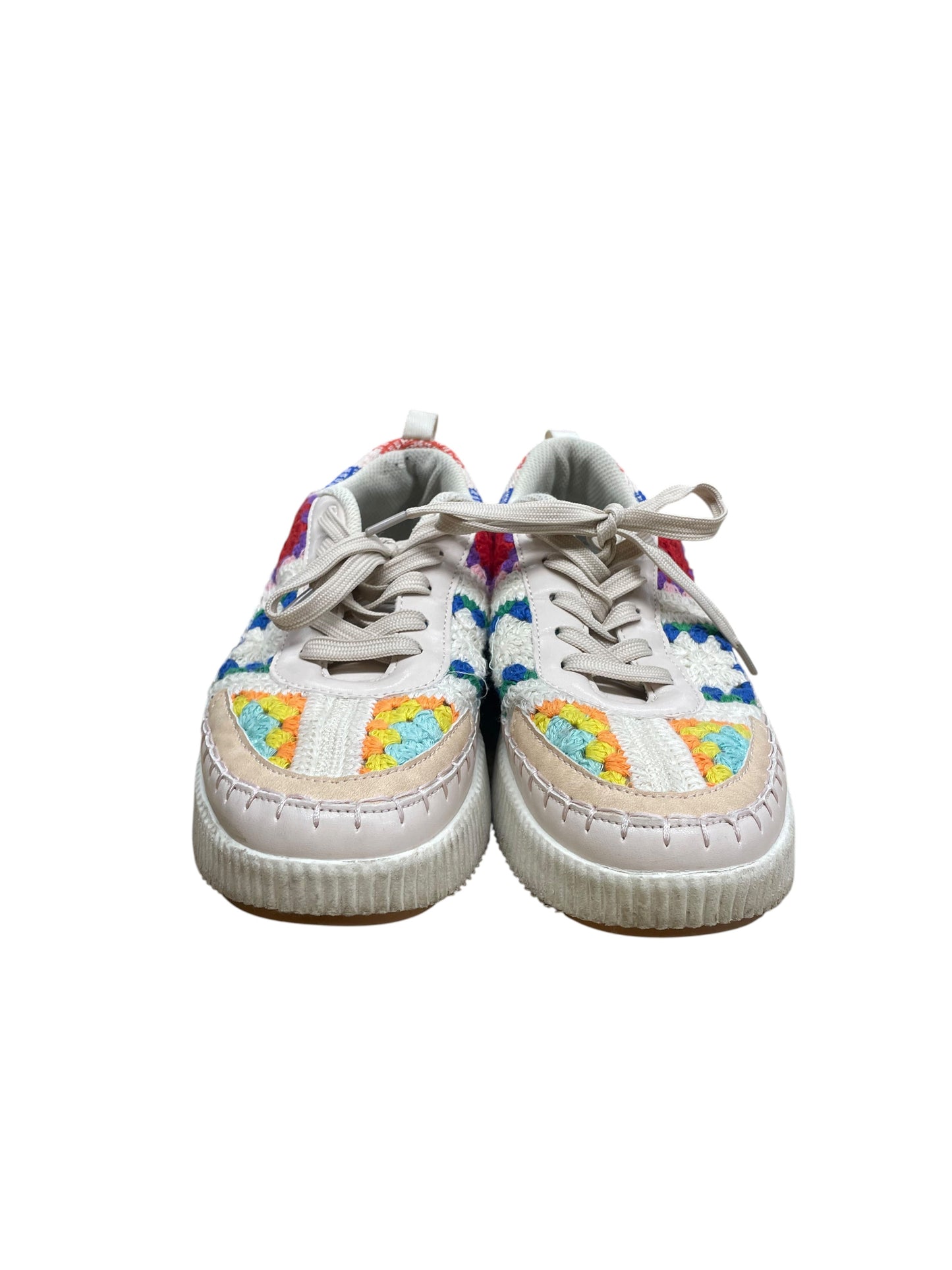 Shoes Athletic By Cme In Beige, Size:10