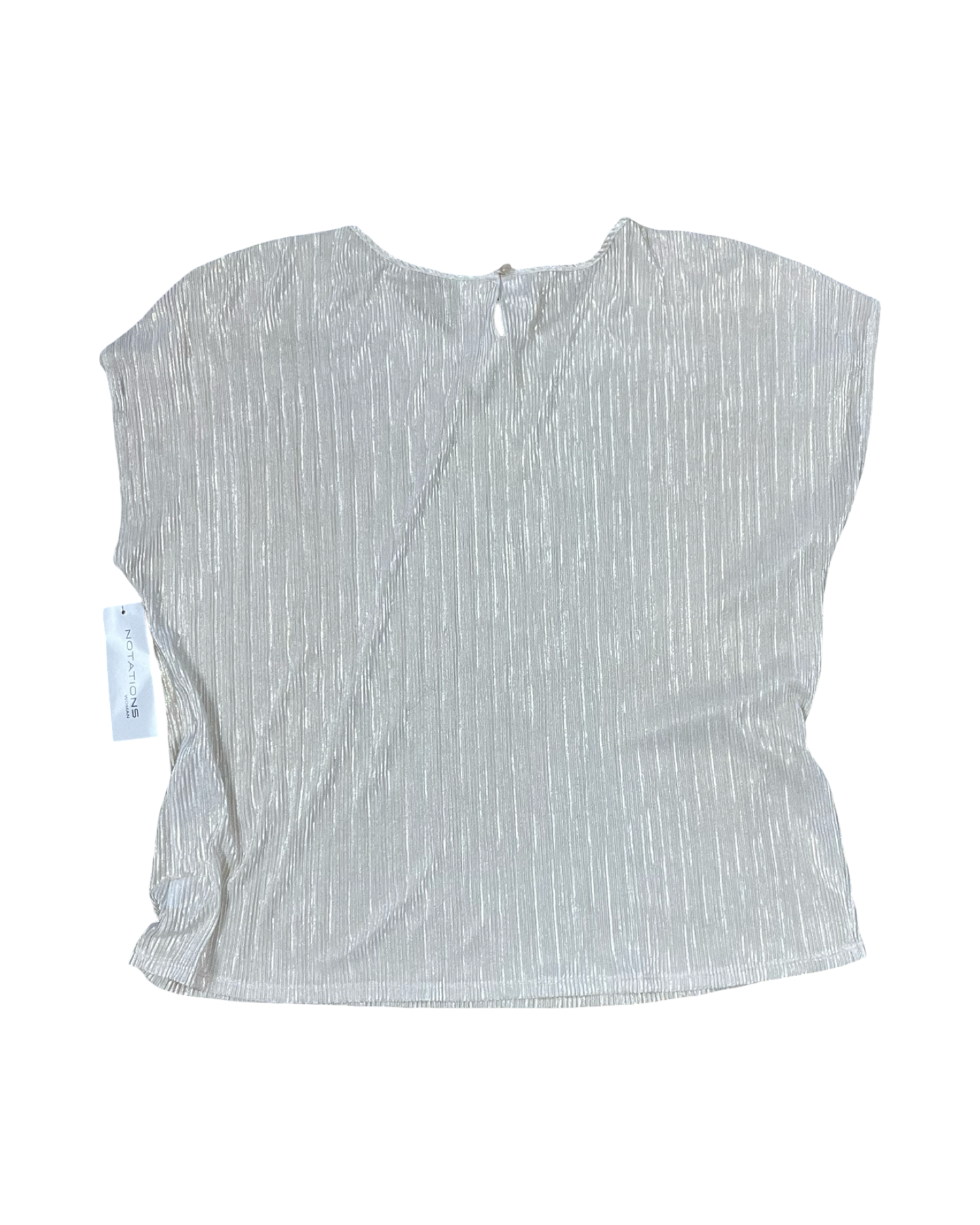 Top Ss By Notations In Gold, Size:3X