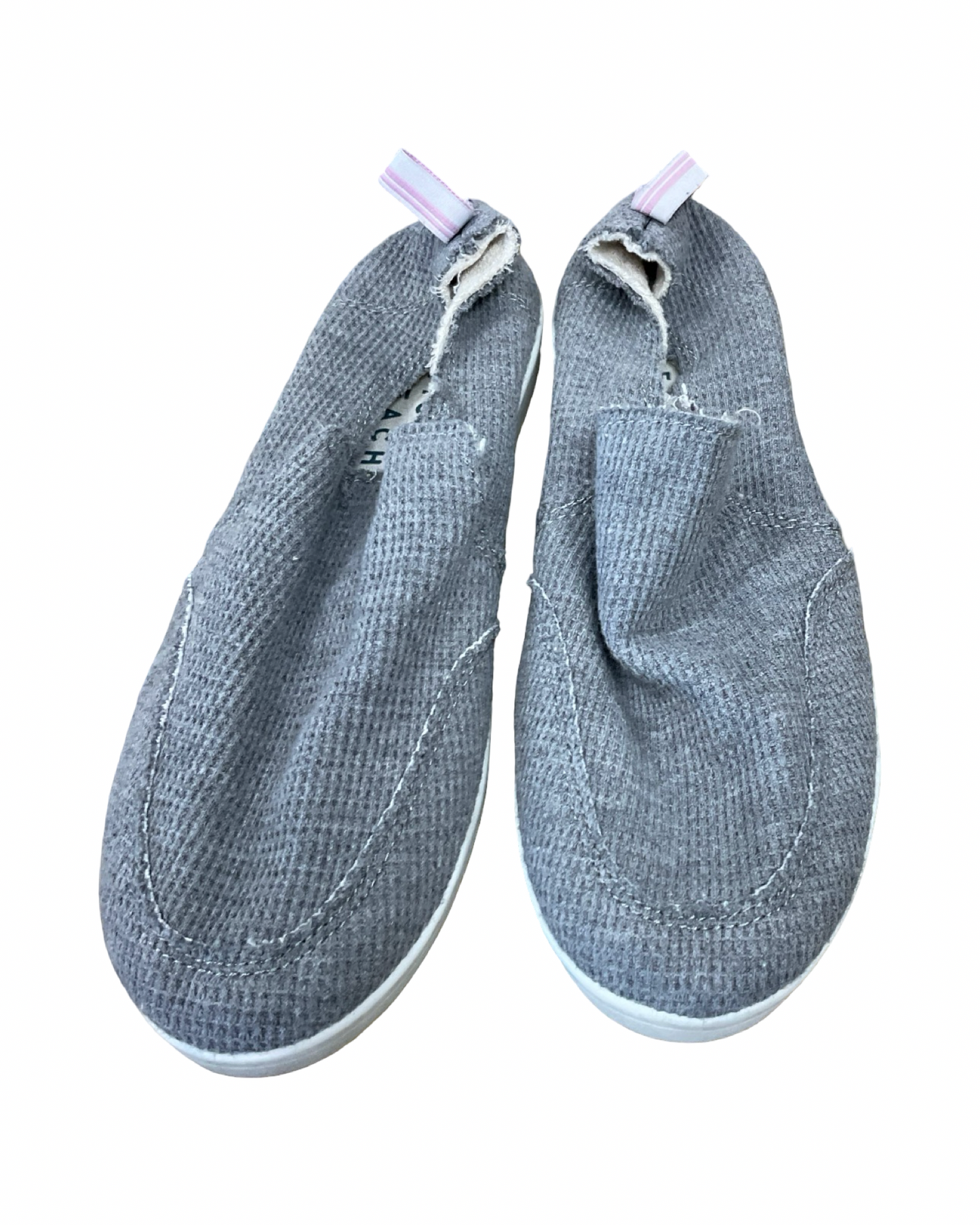 Shoes Flats By Vionic In Grey, Size:8
