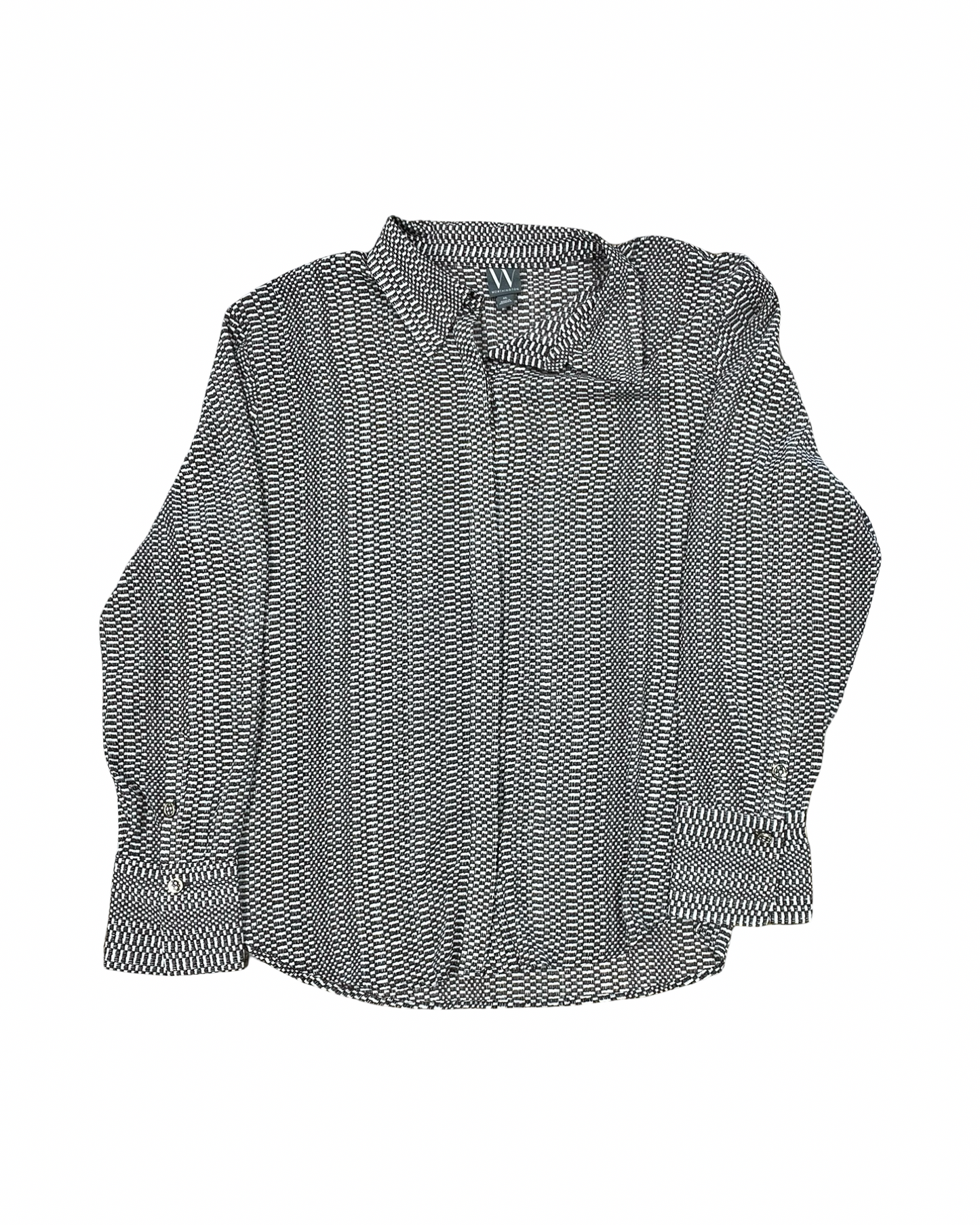 Top Ls By Worthington In Brown, Size:Xl