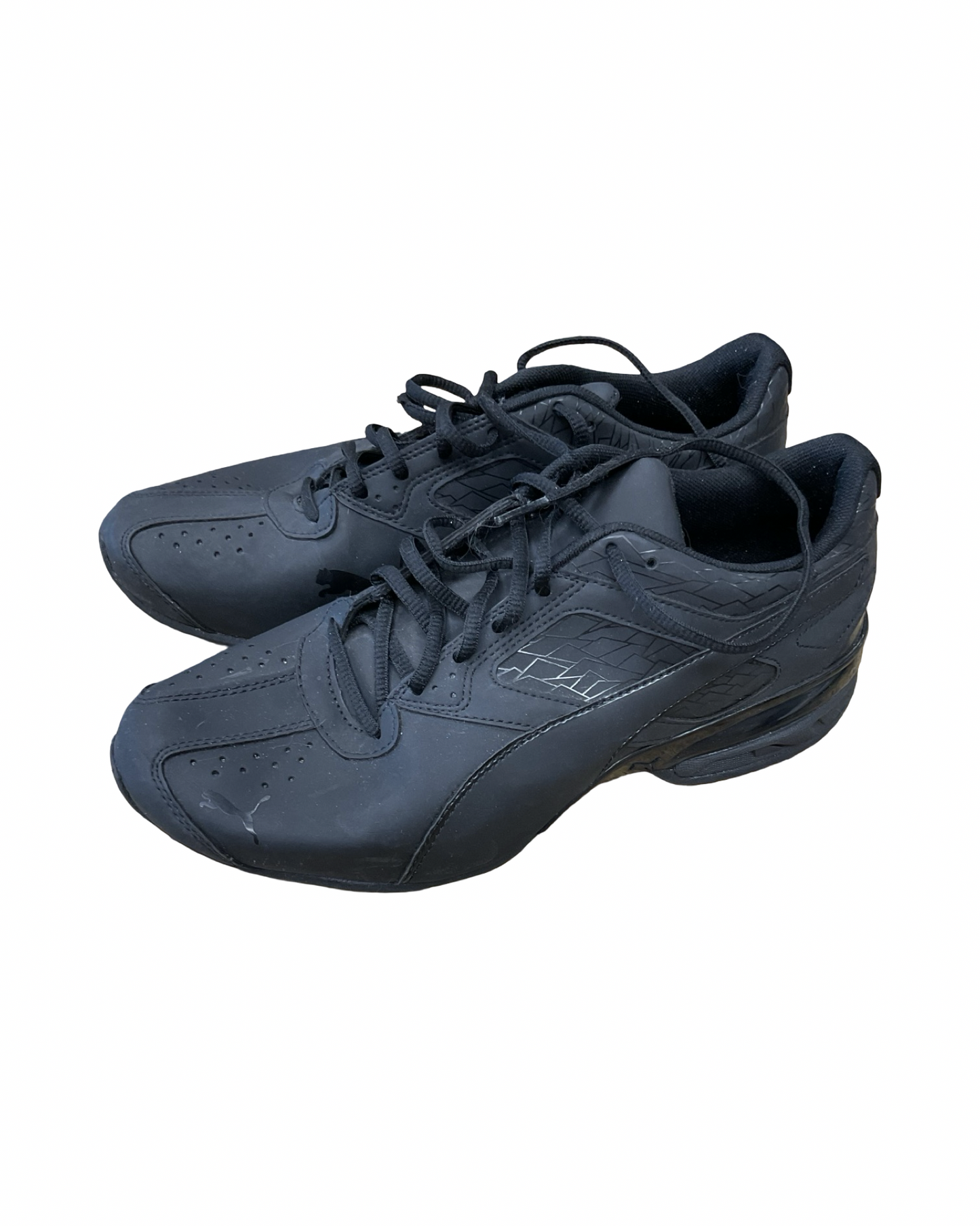 Shoes Athletic By Puma In Black, Size:9