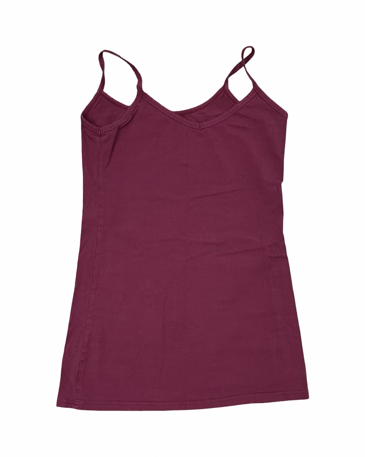Top Cami By Clothes Mentor In Maroon, Size:L