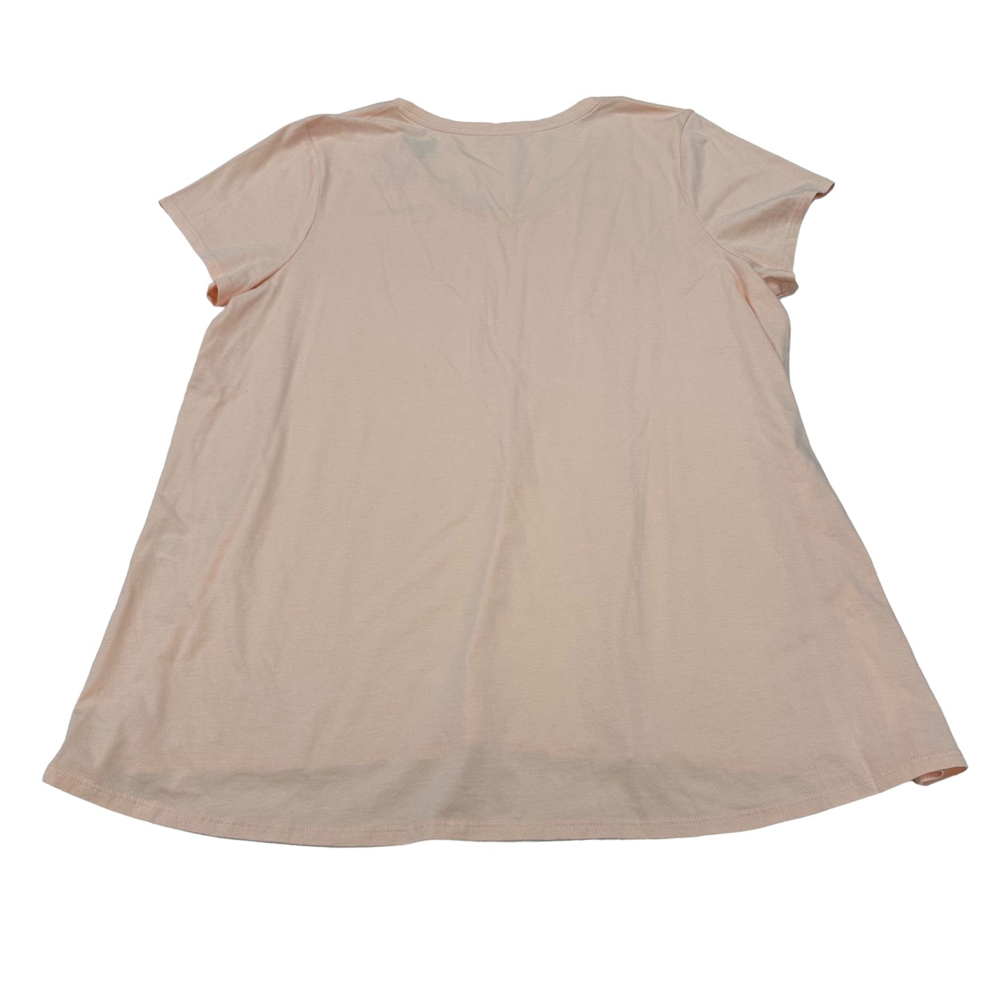 PEACH PURE JILL TOP SS, Size XL