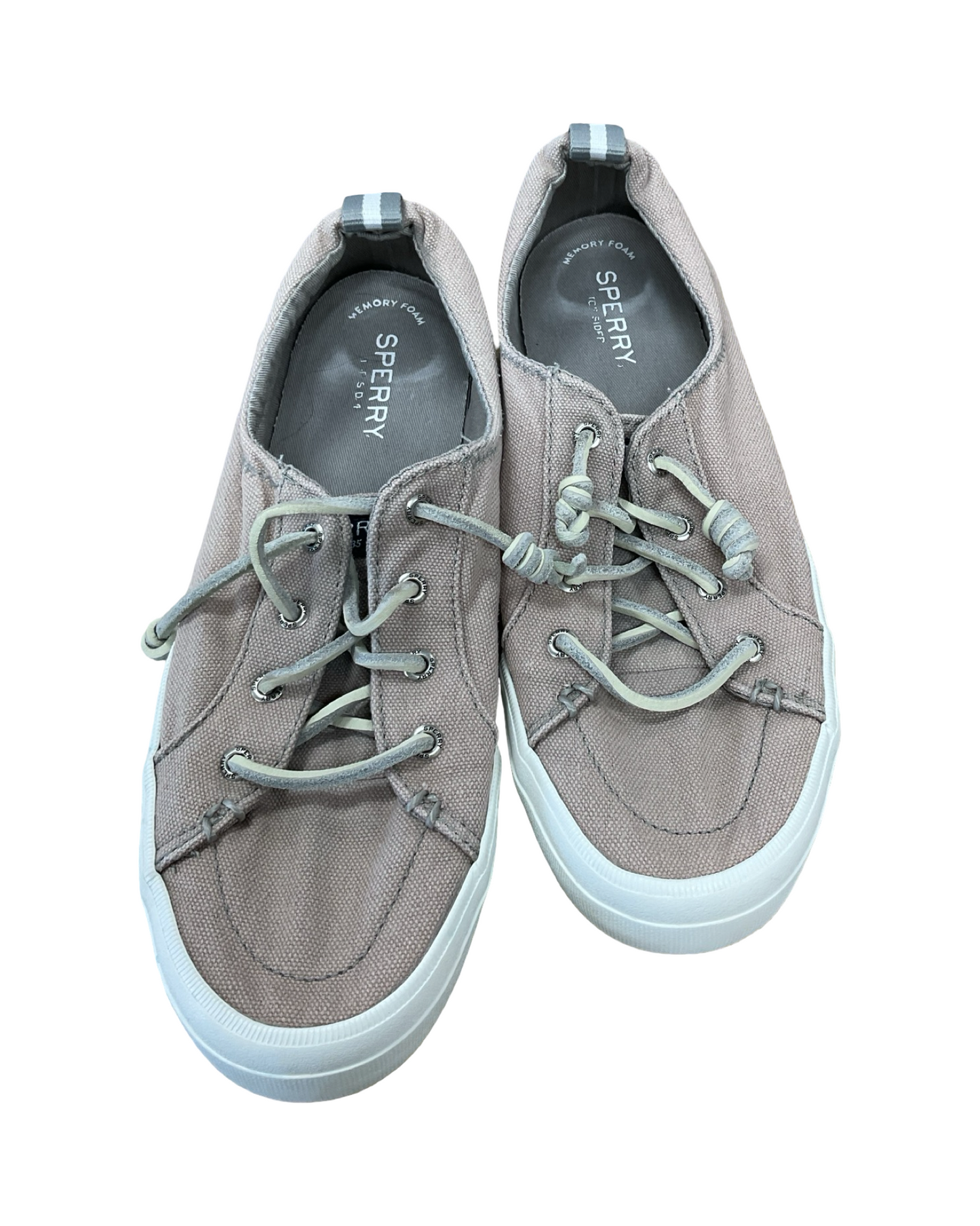 Shoes Athletic By Sperry In Tan, Size:9