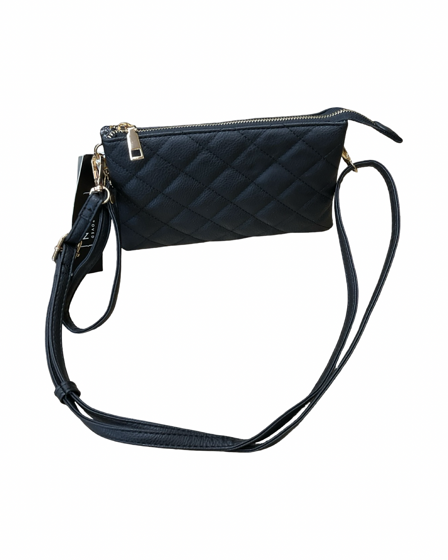 Crossbody By Clothes Mentor In Black, Size:Small