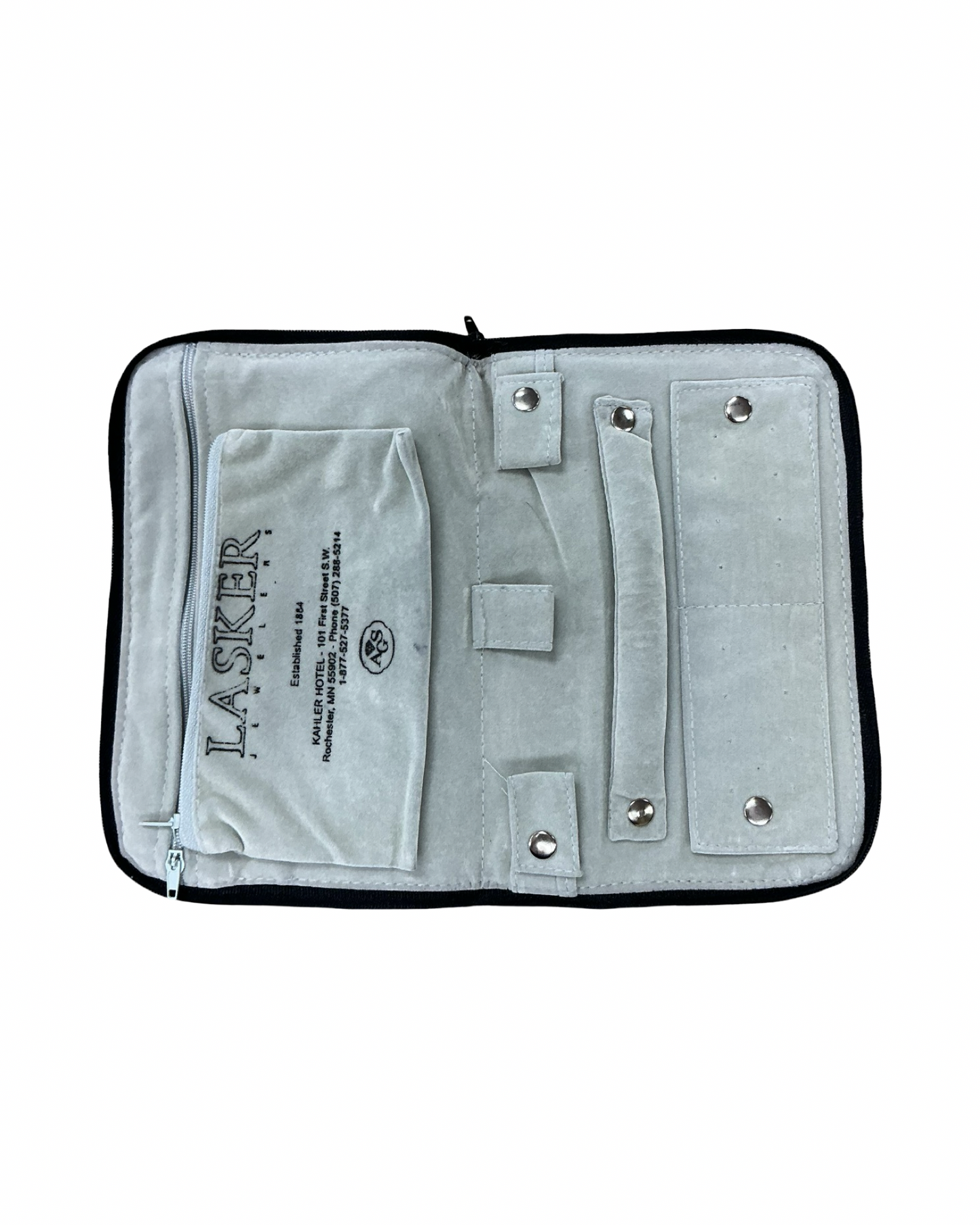 Jewelry Case By Clothes Mentor In Black