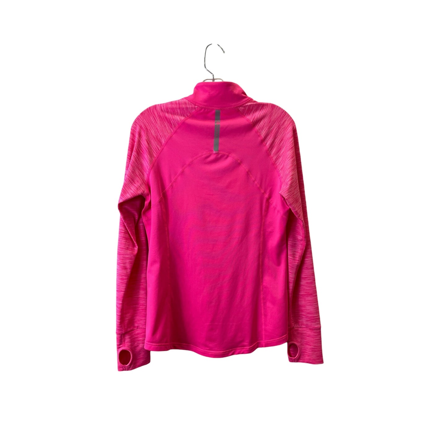 Athletic Top Ls Collar By Ideology In Pink, Size:M