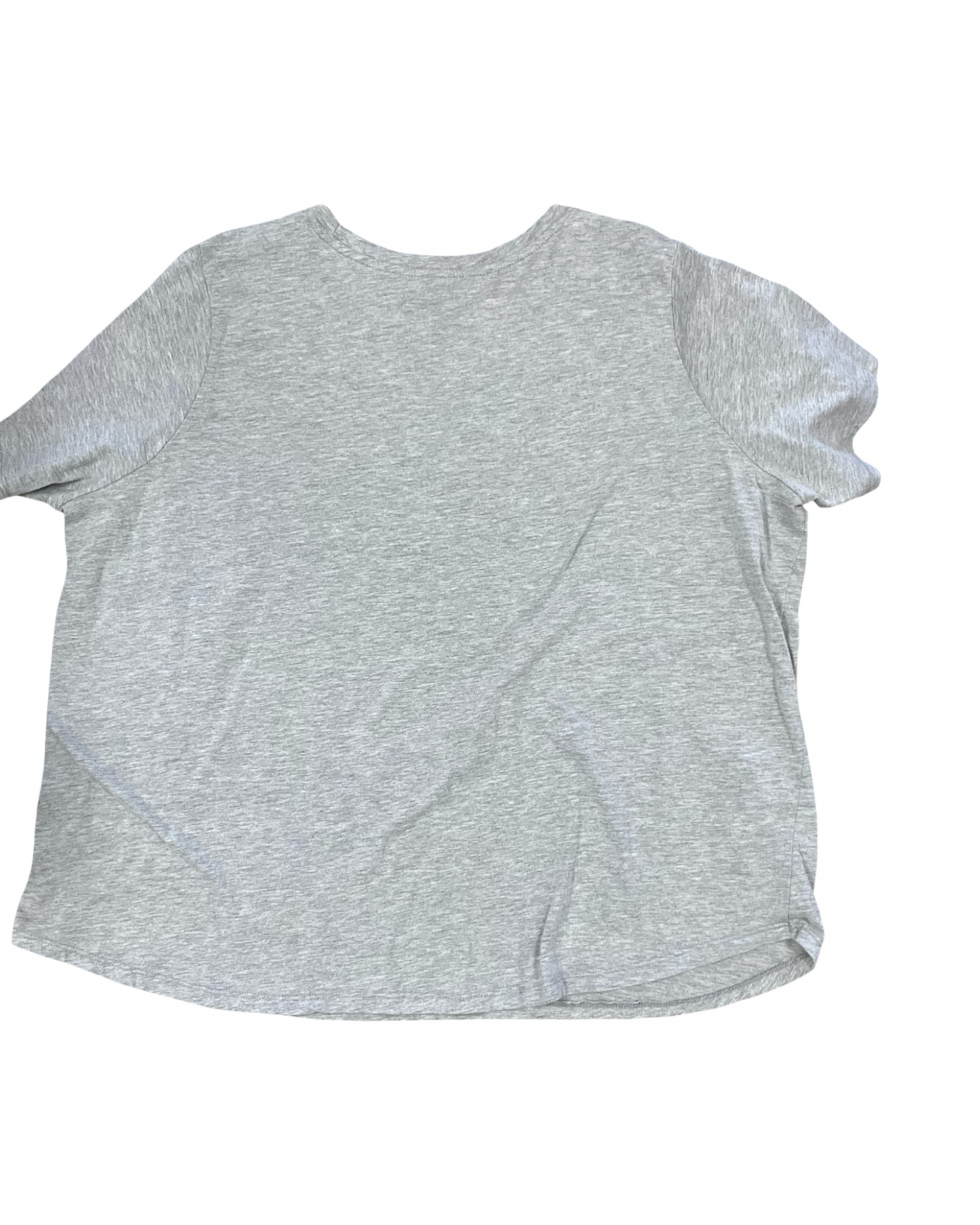 Top Ss By Clothes Mentor In Grey, Size:3X