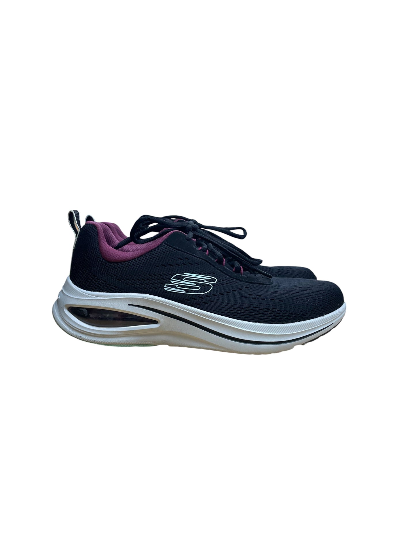 Shoes Athletic By Skechers In Black, Size:8