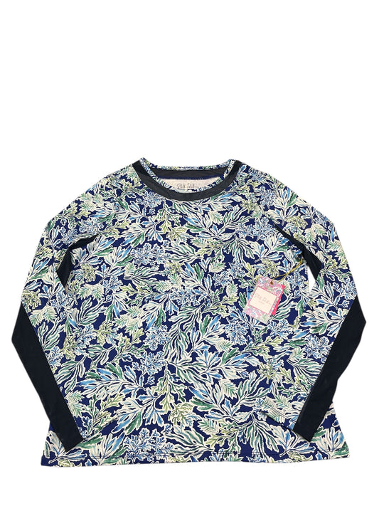 Swimsuit Top By Stella Parker In Blue, Size:M