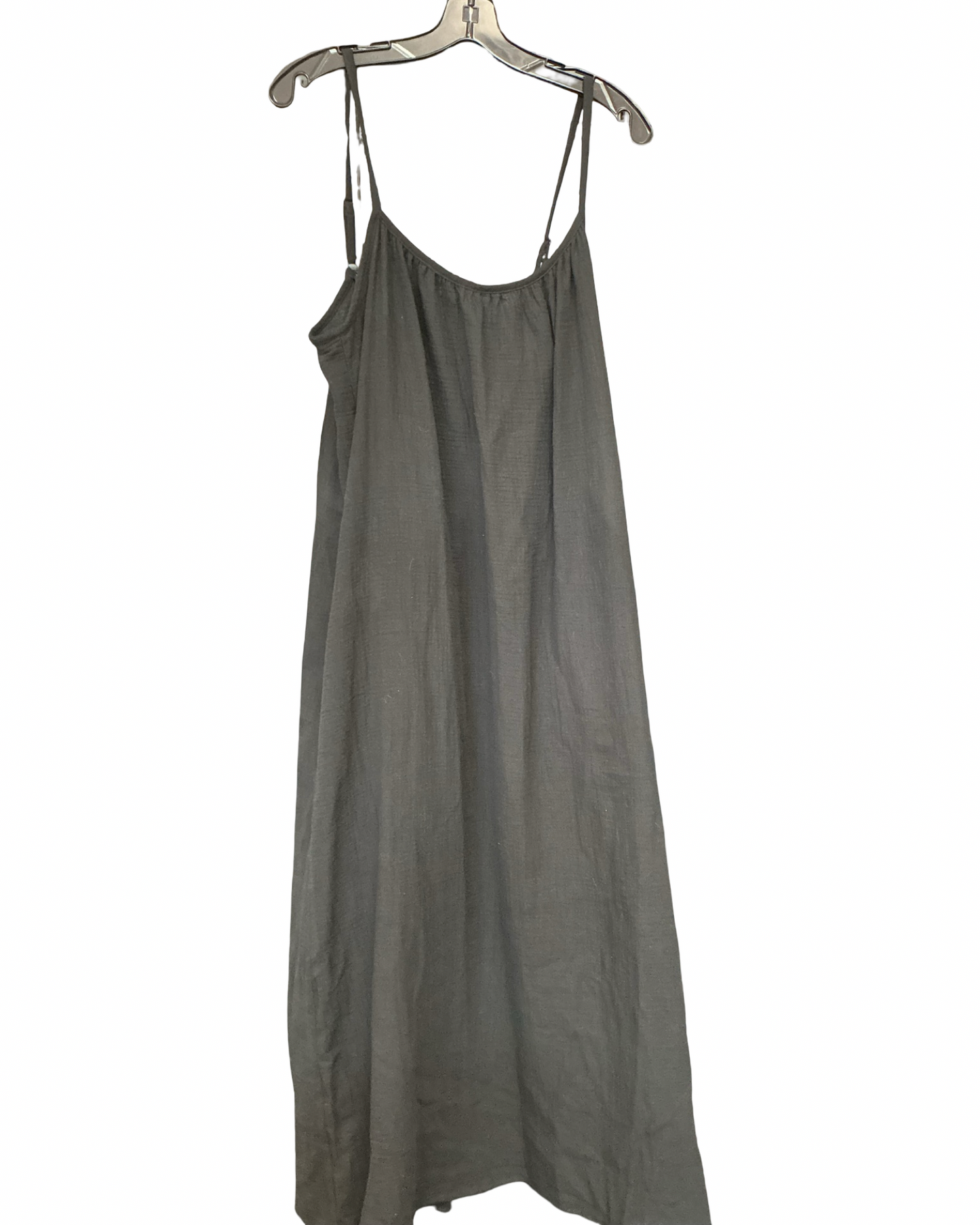Dress Casual Maxi By Sol Angeles In Black, Size:Xl