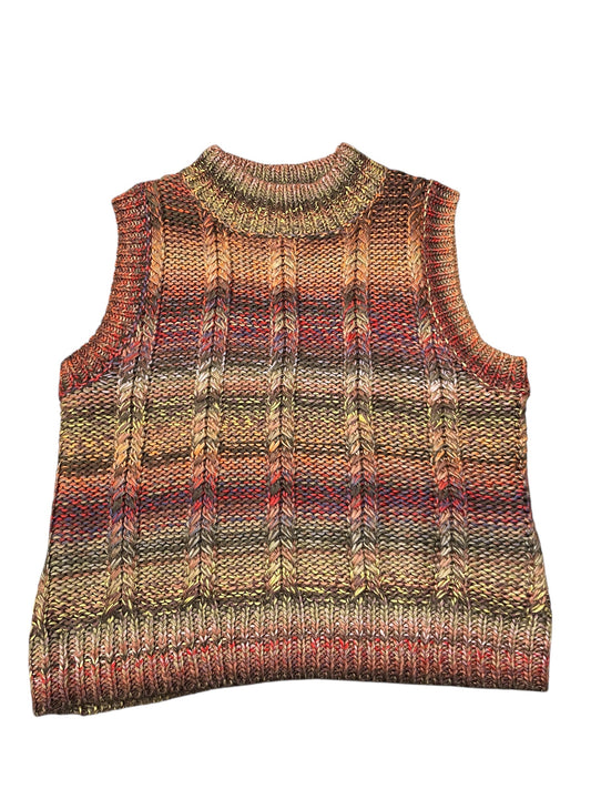 Vest Sweater By Evereve In Multi, Size:S