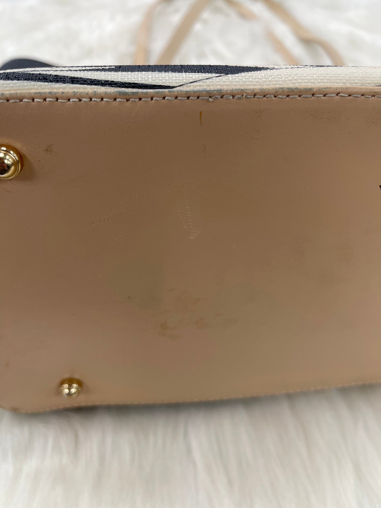 Handbag Designer By Brahmin, Size: Large