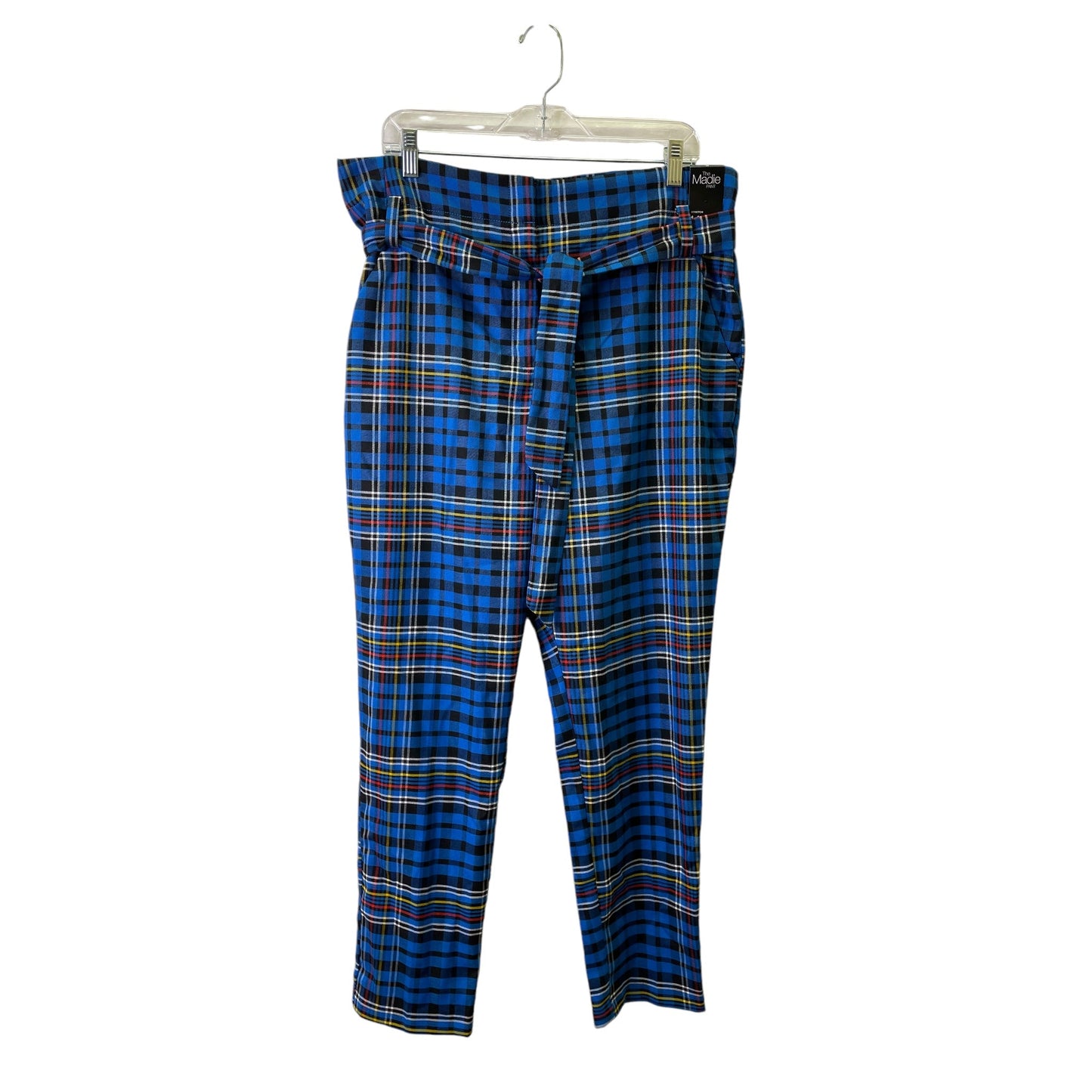 Pants Set 2Pc By New York And Co In Blue, Size:14