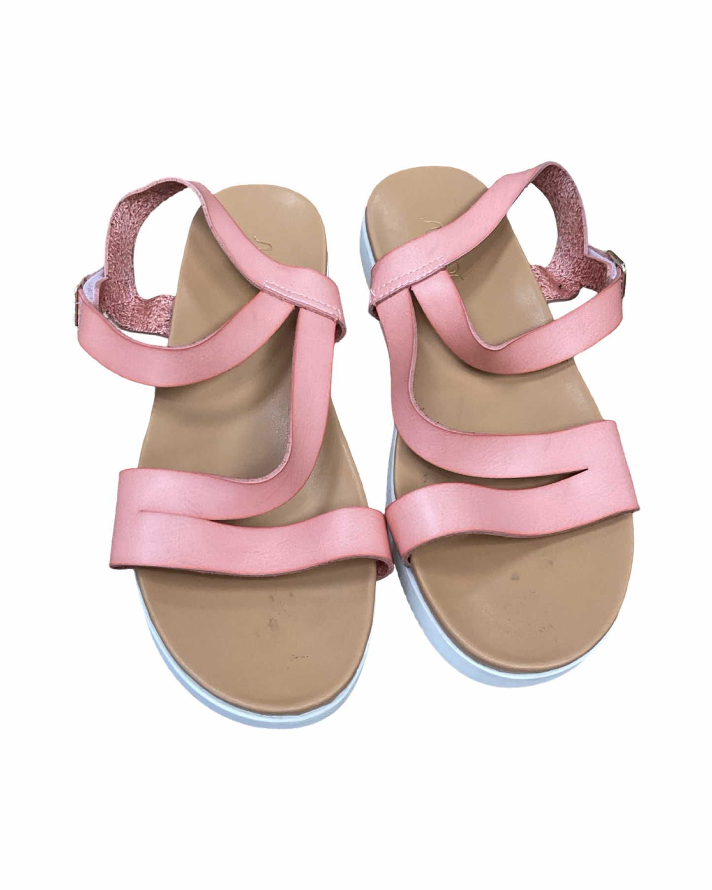 Sandals Flats By Sugar In Pink, Size:5