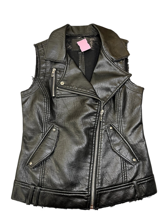 Vest Other By Blanknyc In Black, Size:Xs