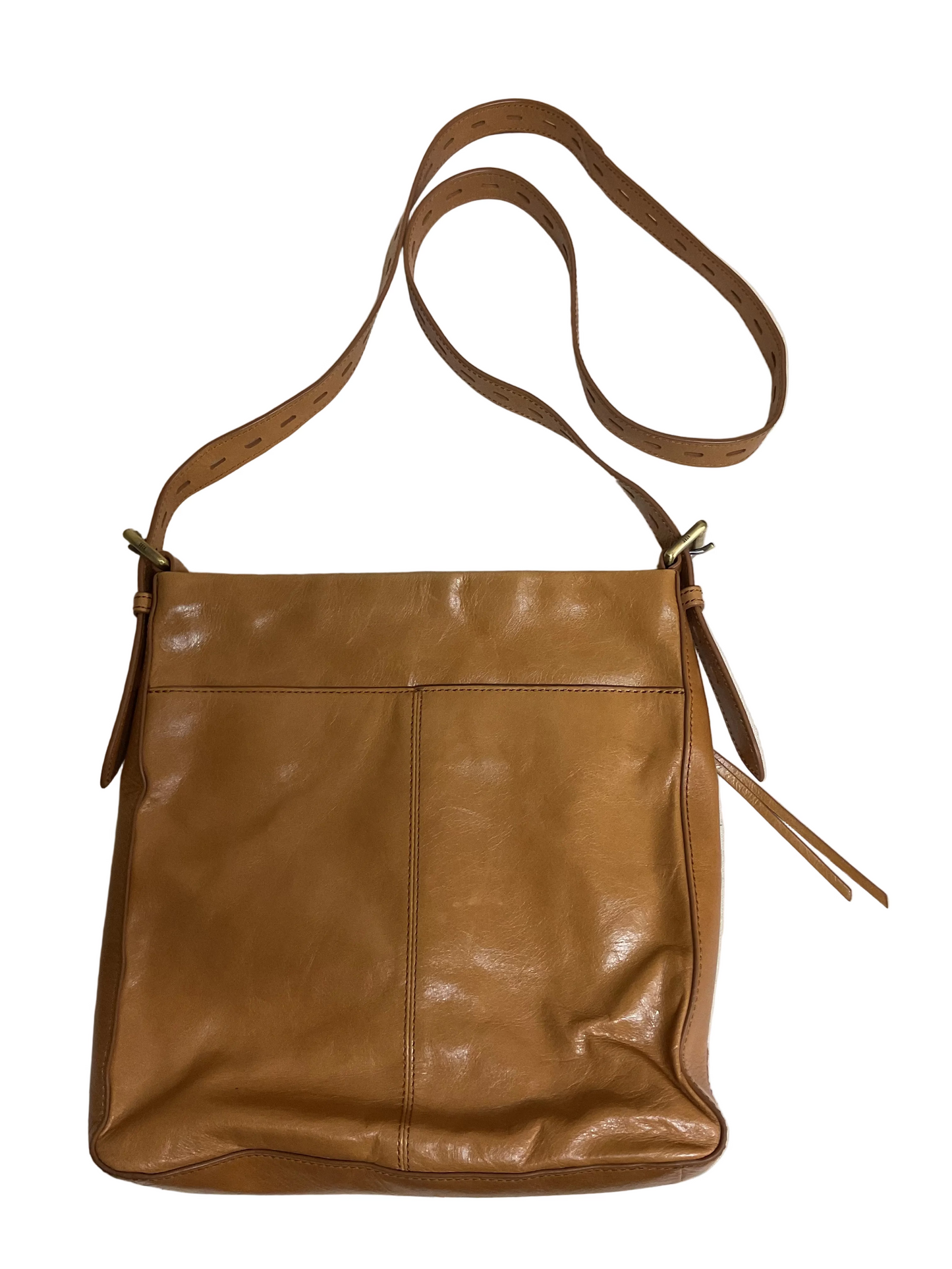 Crossbody Leather By Hobo Intl In Brown, Size:Medium