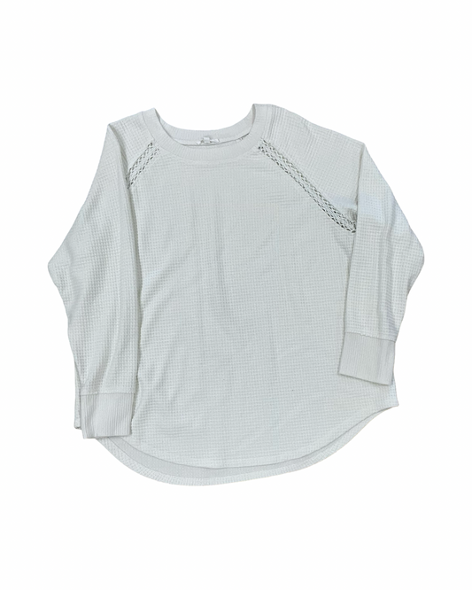 Top Ls By Maurices In Cream, Size:1