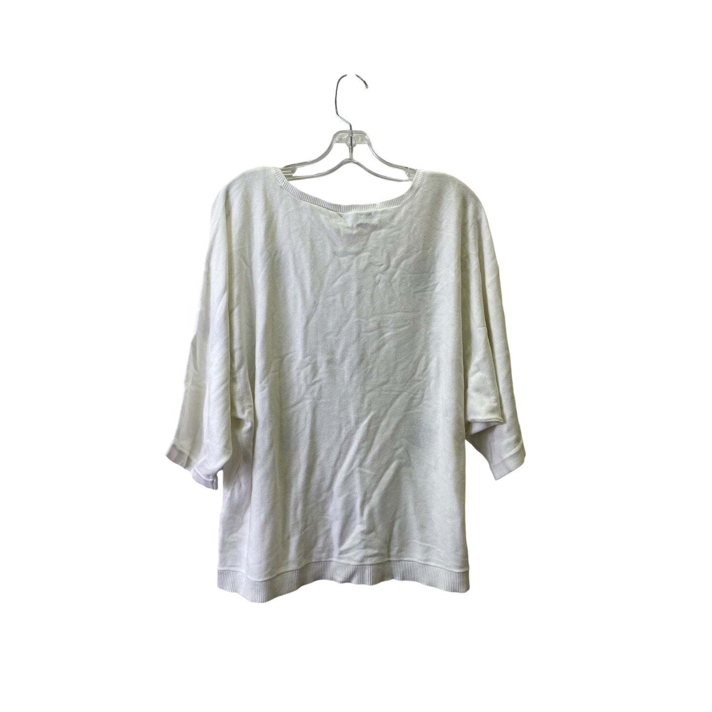 Top Ls By New York And Co In White and Black , Size:Xl