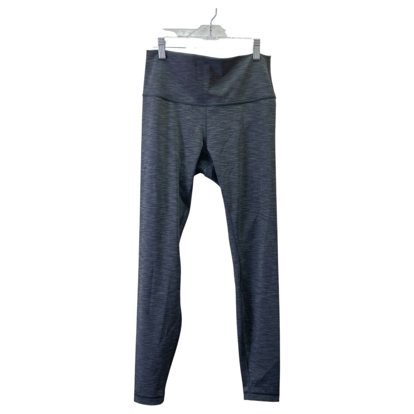 Athletic Leggings By Lululemon In Grey, Size:8