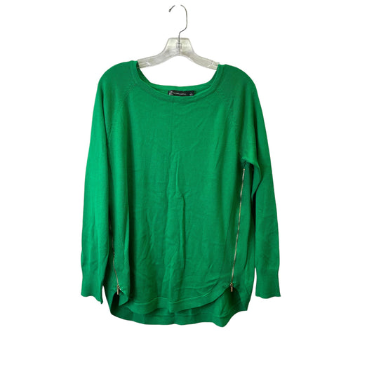 Sweater By New York And Co In Green, Size:L